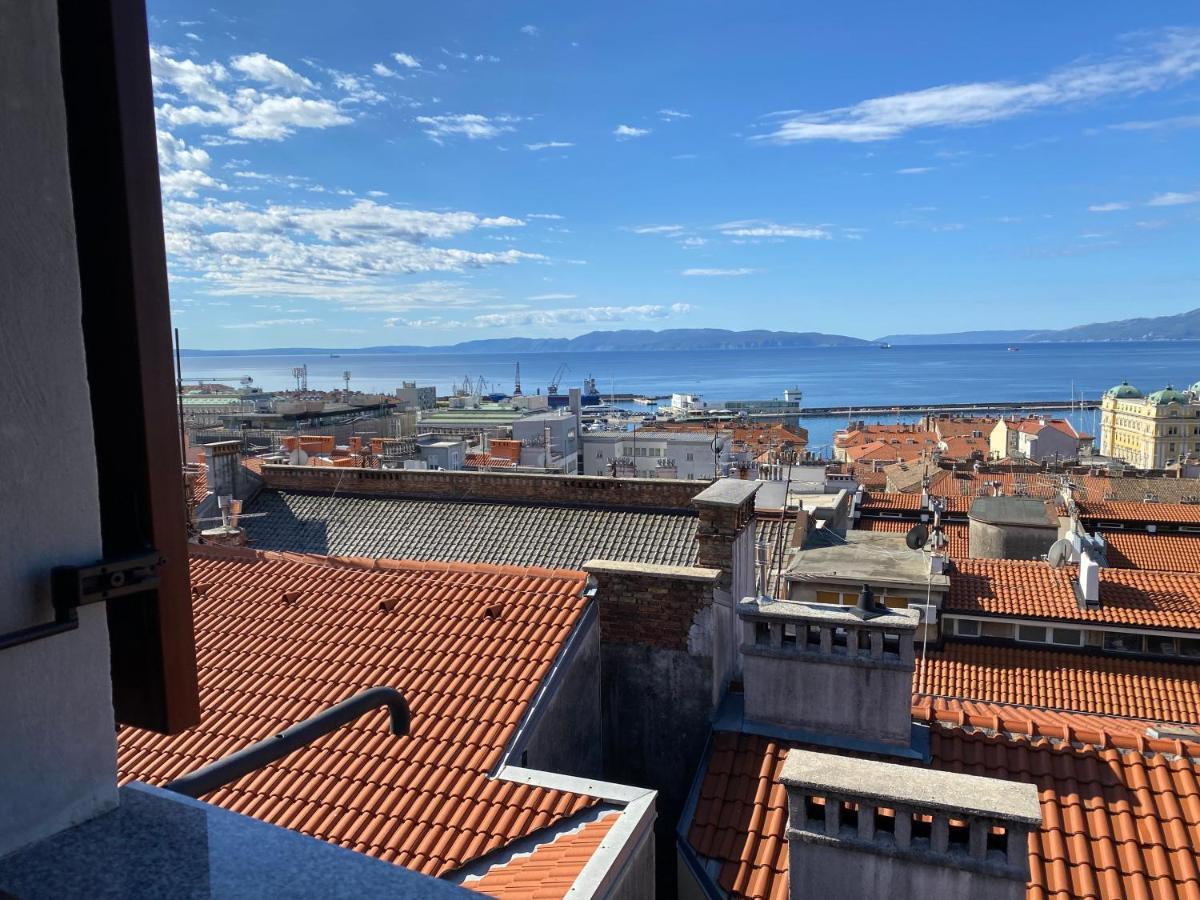Penthouse Rijeka Centar Daire Dış mekan fotoğraf