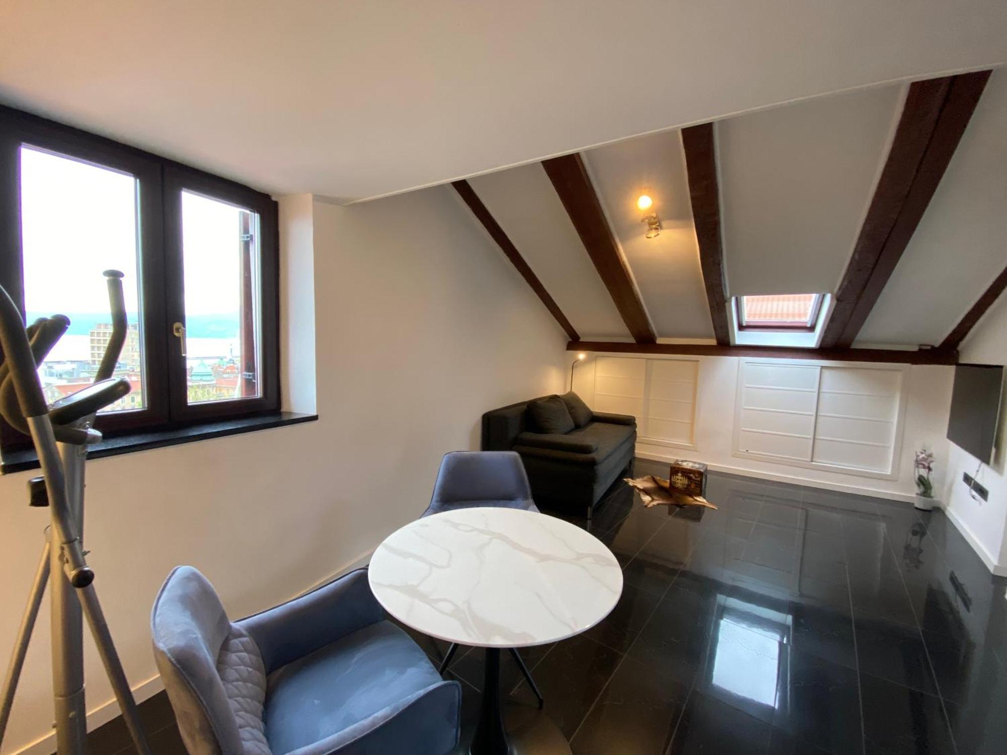 Penthouse Rijeka Centar Daire Dış mekan fotoğraf