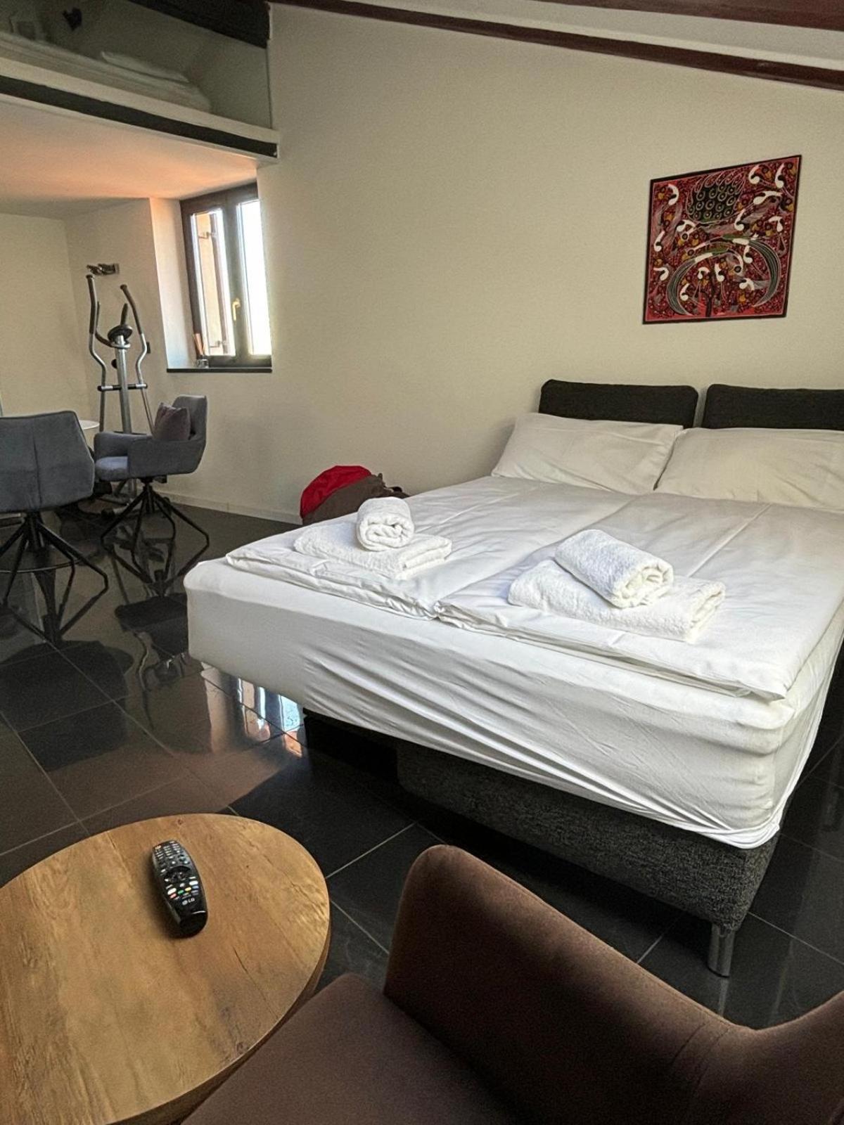 Penthouse Rijeka Centar Daire Dış mekan fotoğraf